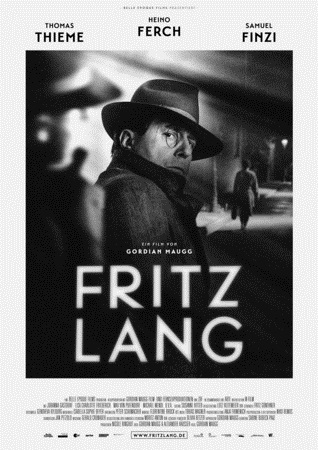 Filmplakat FRITZ LANG