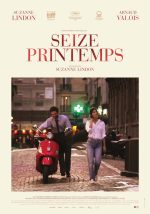 Filmplakat Frühling in Paris - SEIZE PRINTEMPS - franz. OmU