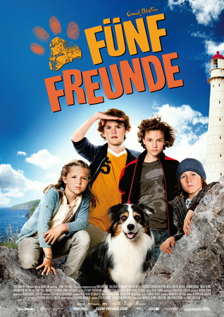 Filmplakat Fünf Freunde