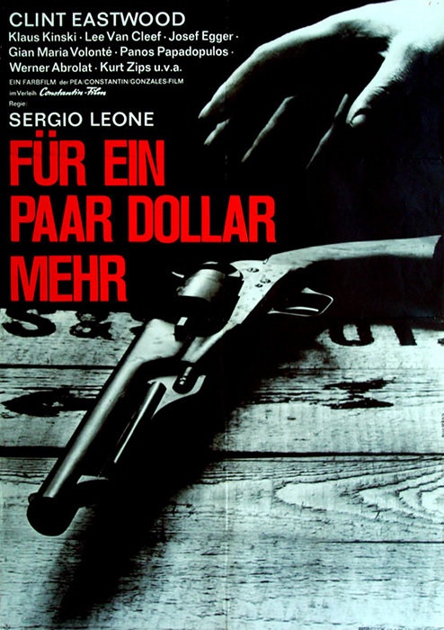 Filmplakat Für ein paar Dollar mehr