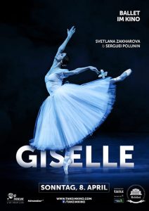 Filmplakat Giselle - Bolschoi Ballett 