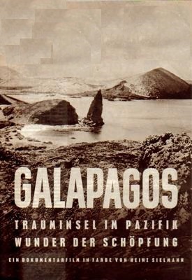 Filmplakat GALAPAGOS - Trauminseln im Pazifik