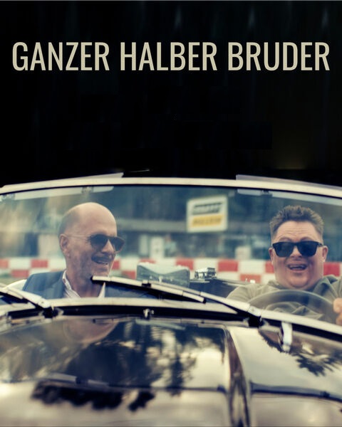 Filmplakat Ganzer halber Bruder