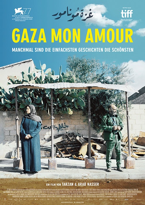 Filmplakat GAZA MON AMOUR 