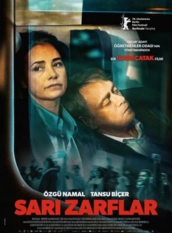 Filmplakat GELBE BRIEFE - SARI ZARFLAR - türk. OmU