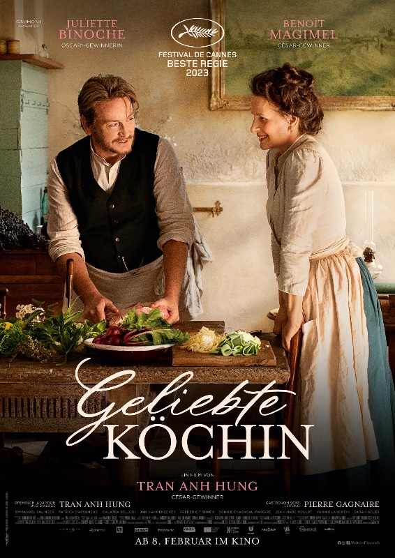 Filmplakat Geliebte Köchin