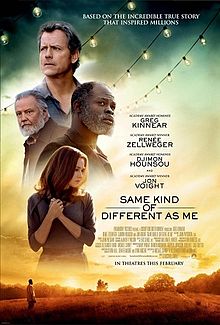 Filmplakat Genauso anders wie ich - SAME KIND OF DIFFERENT AS ME