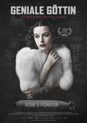 Filmplakat Geniale Göttin - Die Geschichte von Hedy Lamarr