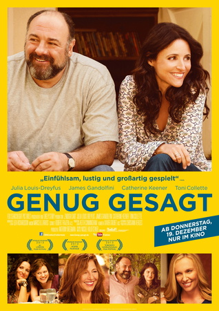 Filmplakat GENUG GESAGT - engl OmU