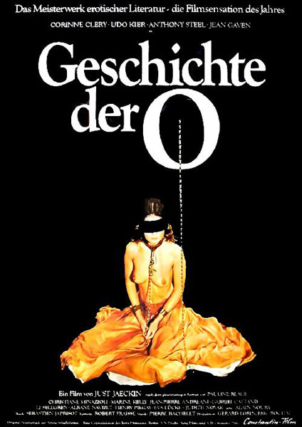 Filmplakat Geschichte der O