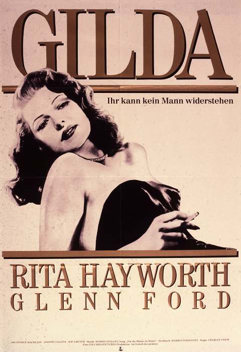 Filmplakat GILDA - engl. OmU