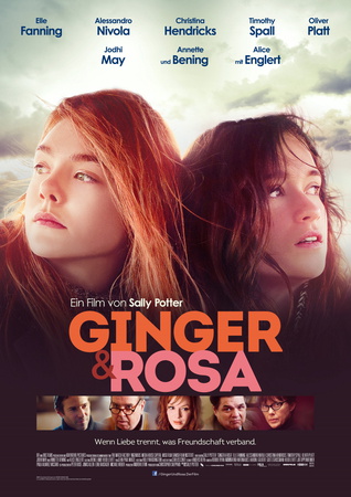 Filmplakat GINGER & ROSA