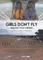 Filmplakat Girls don t fly - Träume vom Fliegen OmU