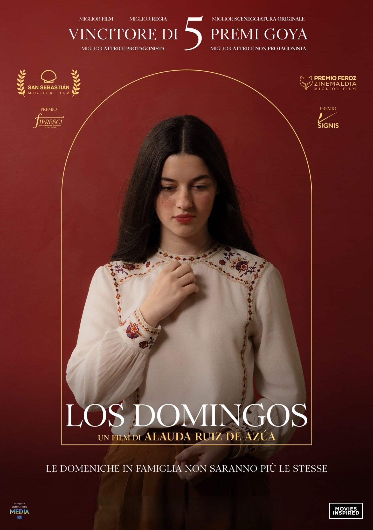 Filmplakat Glaube - LOS DOMINGOS - span. OmU
