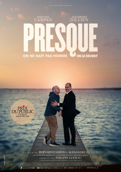 Filmplakat Glück auf einer Skala von 1 bis 10 - PRESQUE - franz. OmU