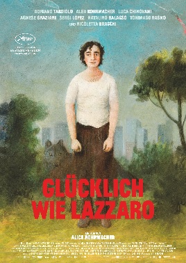 Filmplakat Glücklich wie Lazzaro