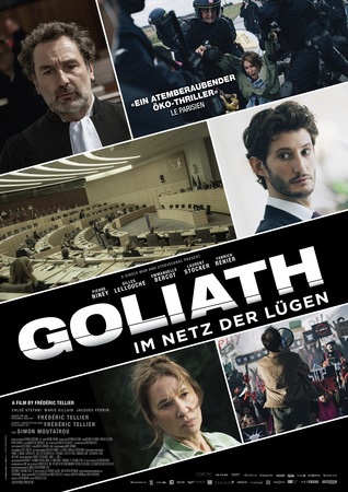 Filmplakat GOLIATH - Im Netz der Lügen - franz. OmU