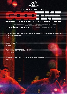 Filmplakat GOOD TIME