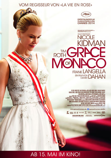 Filmplakat GRACE OF MONACO