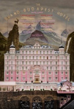 Filmplakat GRAND BUDAPEST HOTEL 