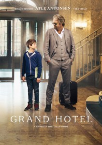 Filmplakat Grand Hotel - norweg. OmU