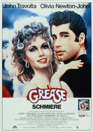 Filmplakat GREASE - Schmiere