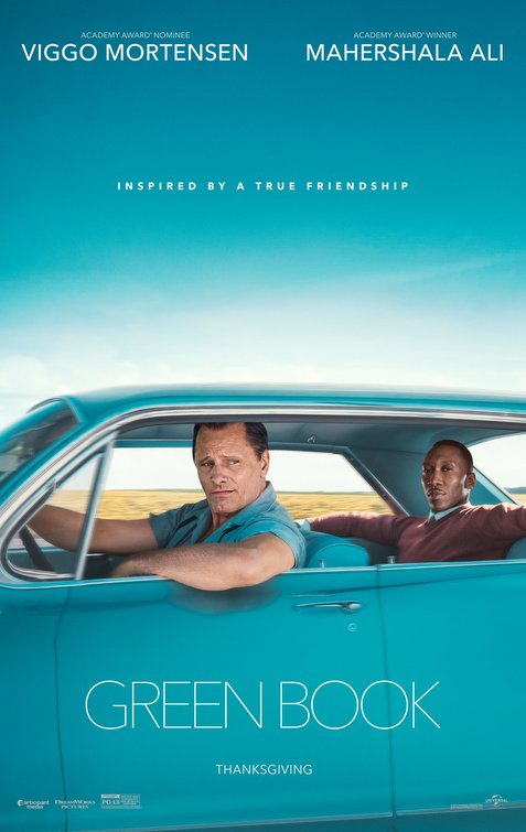 Filmplakat GREEN BOOK - engl. OmU