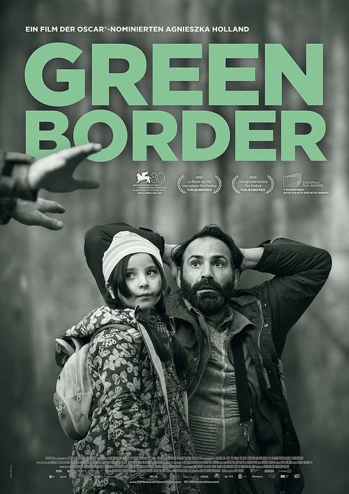 Filmplakat GREEN BORDER
