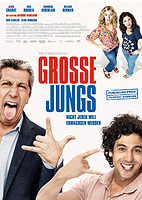 Filmplakat Große Jungs - FOREVER YOUNG!