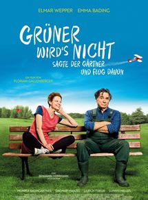 Filmplakat Grüner wird's nicht sagte der Gärtner und flog davon