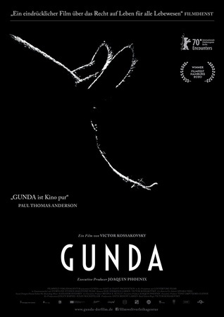Filmplakat GUNDA