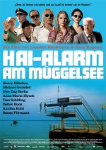 Filmplakat Hai-Alarm am Müggelsee