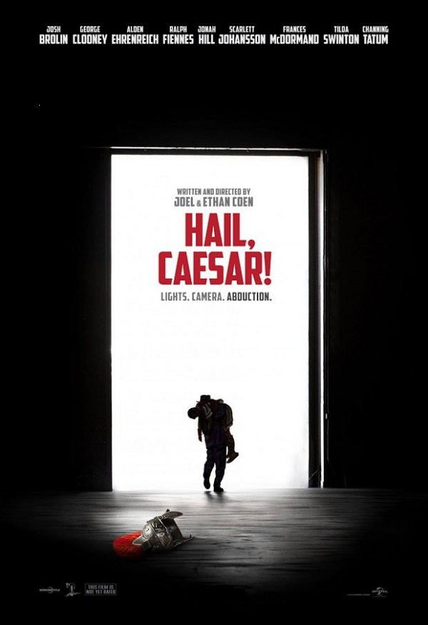 Filmplakat HAIL, CAESAR! - engl. OmU