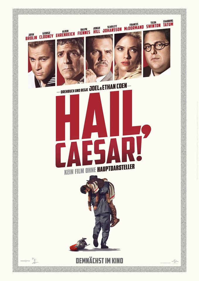 Filmplakat HAIL, CAESAR!