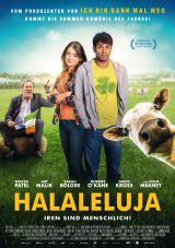 Filmplakat HALALELUJA - Iren sind menschlich!