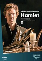 Filmplakat National Theatre London: HAMLET mit Benedict Cumberbatch - engl. OF