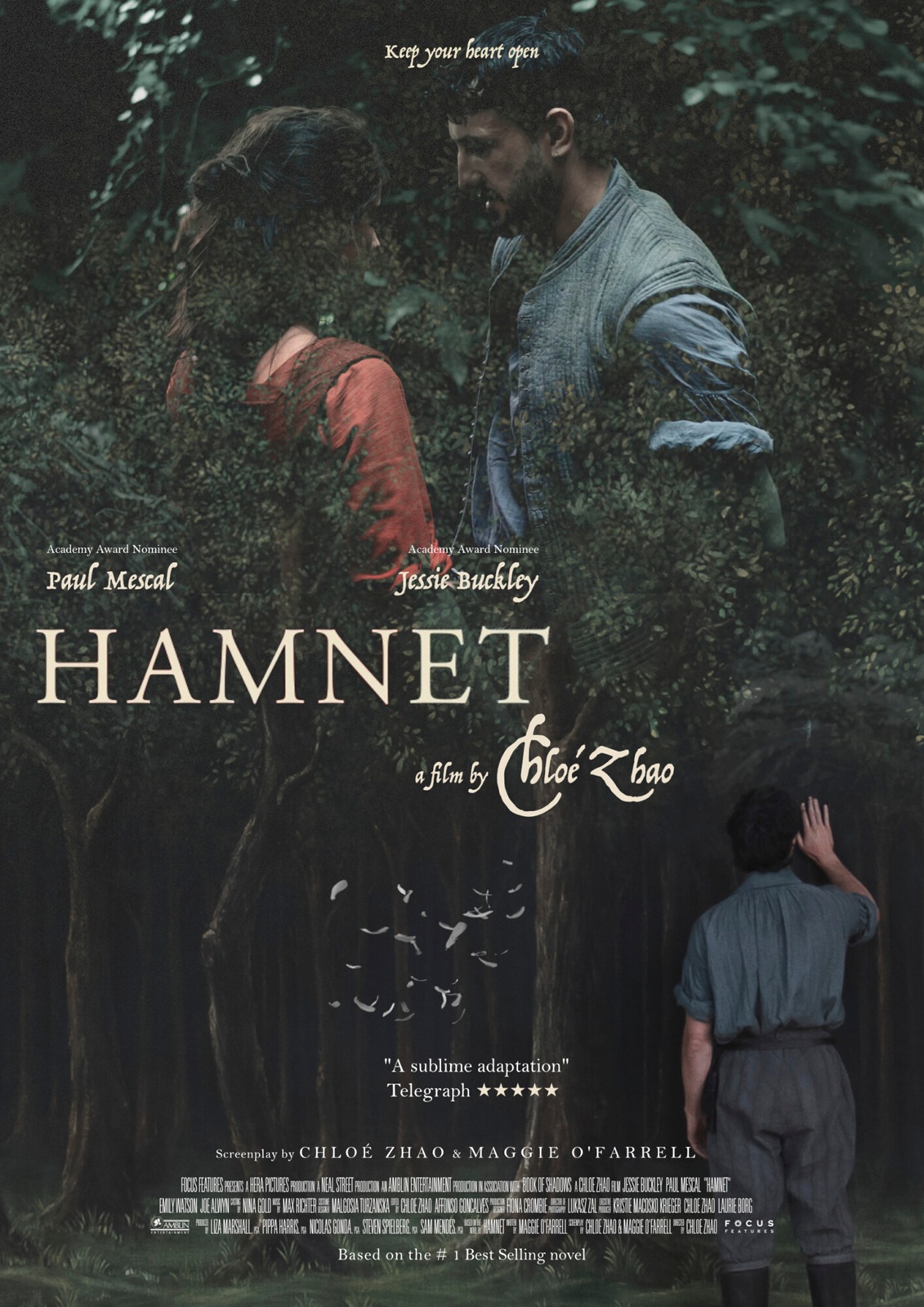 Filmplakat HAMNET - engl. OmU