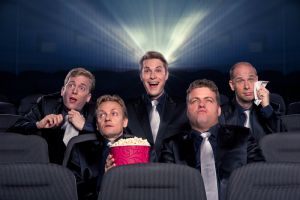Filmplakat HANNOVER HARMONISTS live mit ihrem neuen Programm: 