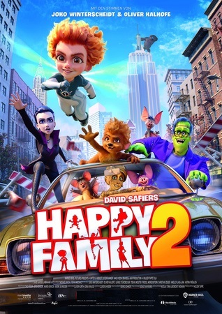 Filmplakat HAPPY FAMILY 2