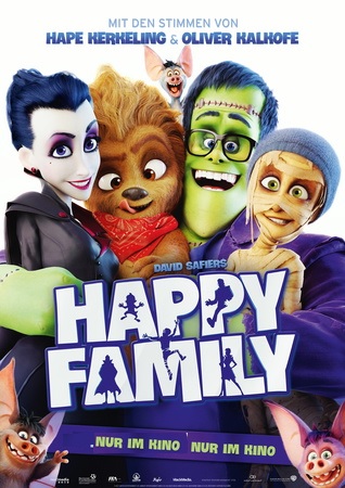 Filmplakat HAPPY FAMILY