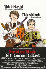 Filmplakat HAROLD AND MAUDE