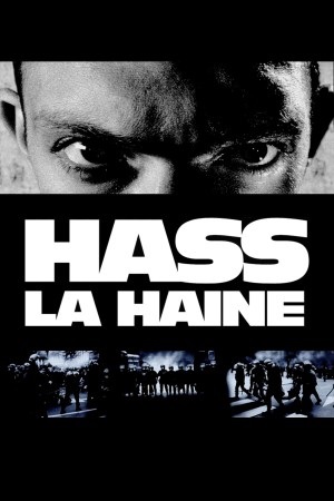 Filmplakat HASS - LA HAINE - franz. OmU