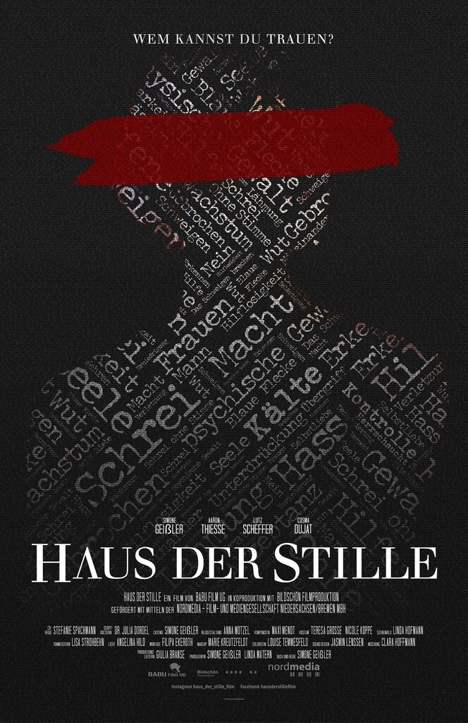 Filmplakat HAUS DER STILLE