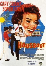 Filmplakat Hausboot