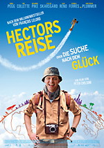 Filmplakat HECTOR'S REISE oder die Suche nach dem Glück