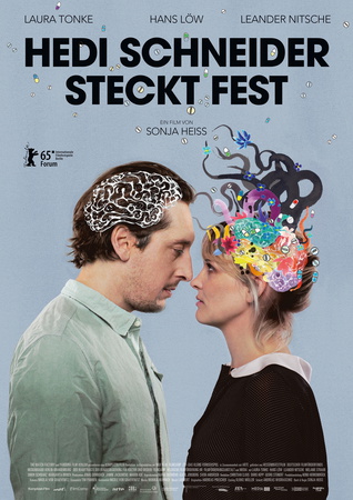 Filmplakat Hedi Schneider steckt fest