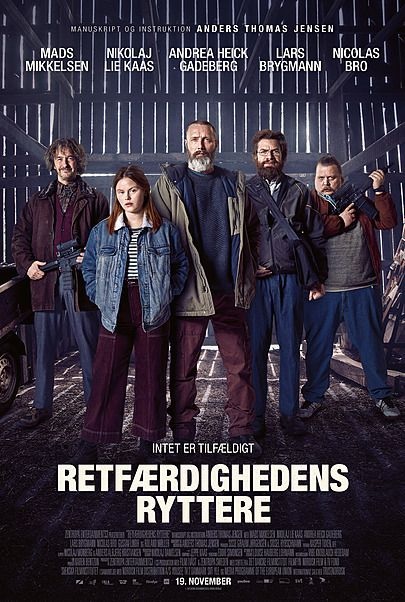 Filmplakat Helden der Wahrscheinlichkeit - Retfærdighedens ryttere -dän. OmU