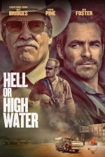 Filmplakat HELL OR HIGH WATER - engl. OmU