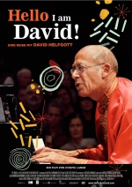 Filmplakat HELLO I AM DAVID! Eine Reise mit David Helfgott