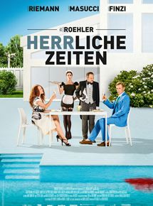 Filmplakat HERRliche Zeiten